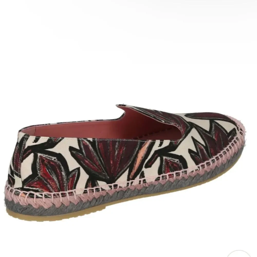FERRAGAMO WOMENS SUE ESPADRILLE FLATS